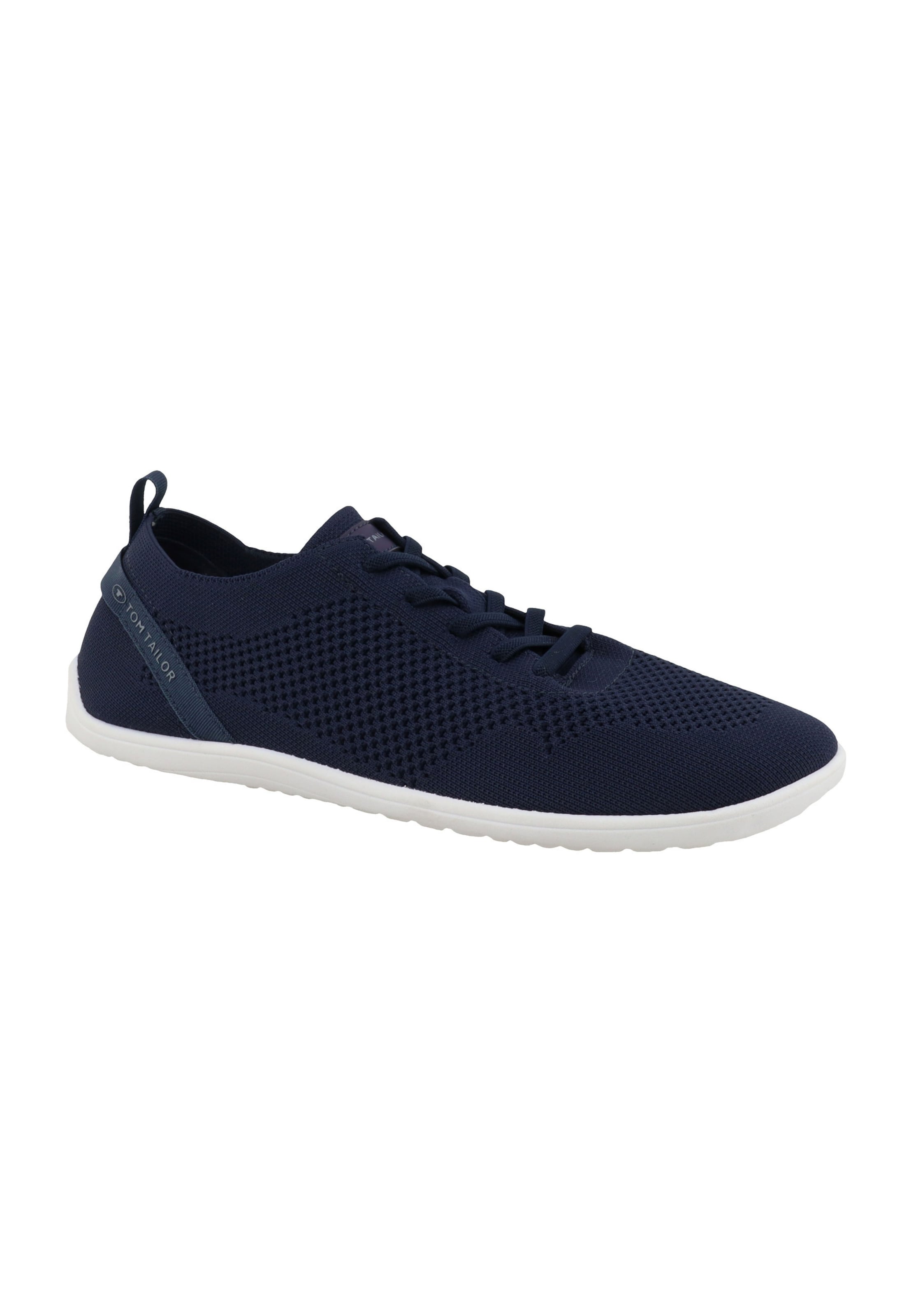TOM TAILOR - Zapatillas deportivas bajas en azul: frente