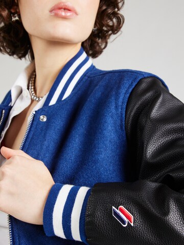 Superdry Jacke in Blau