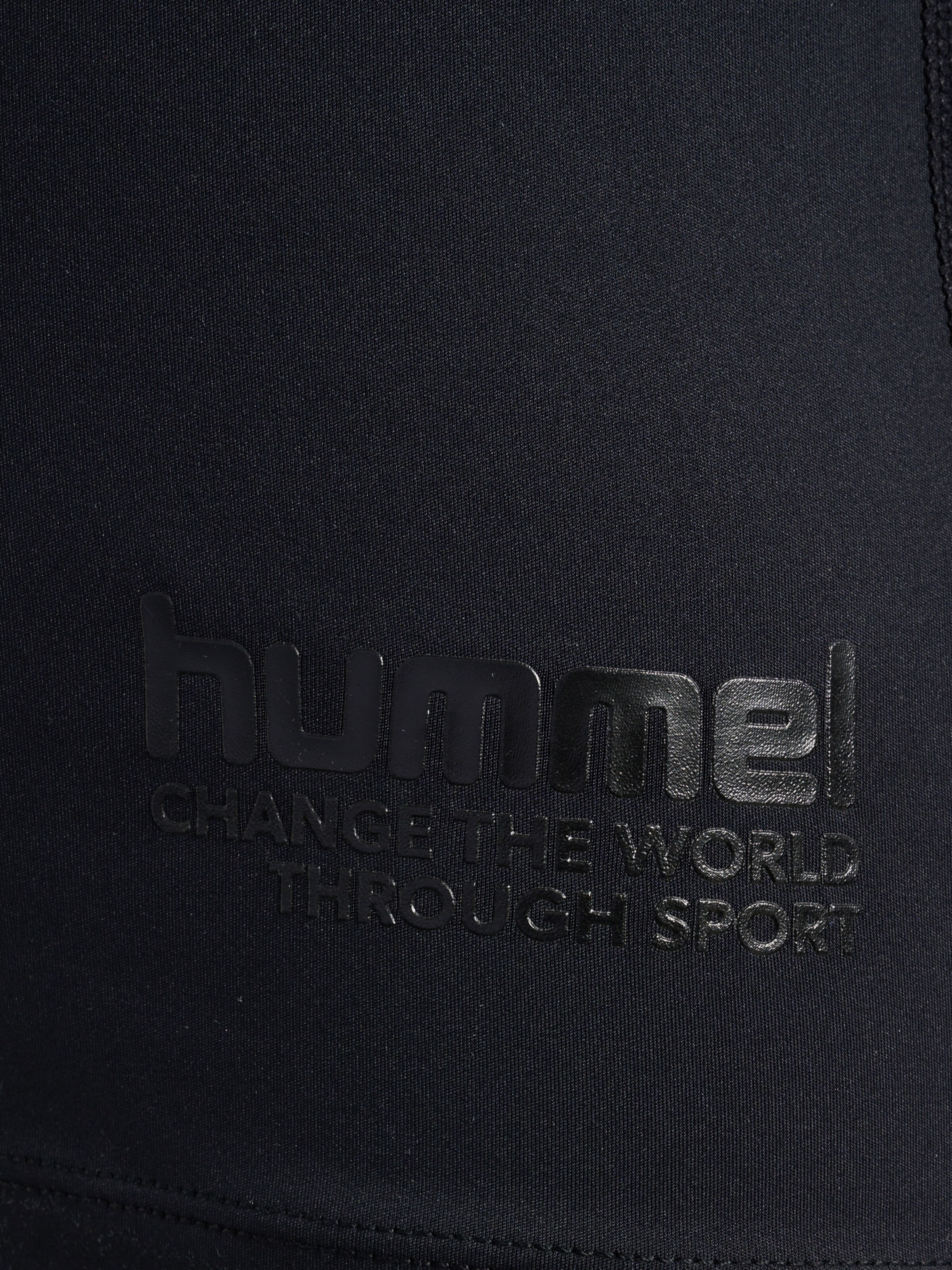 Hummel Overdel 'Pure' i sort