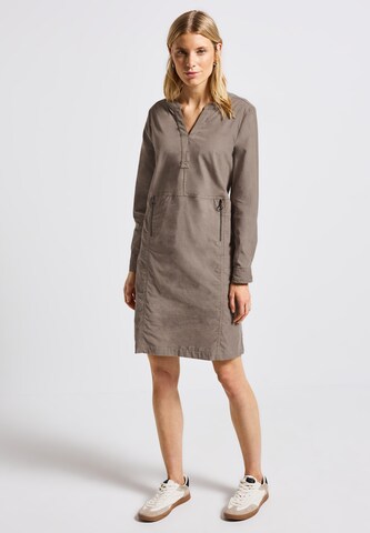STREET ONE Dress in Brown: front
