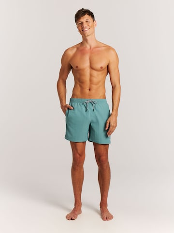 PROTEST Badeshorts 'Faster'‌‌‌‌ in Grün