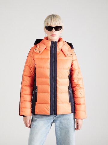 Soccx - Chaqueta de invierno en naranja: frente