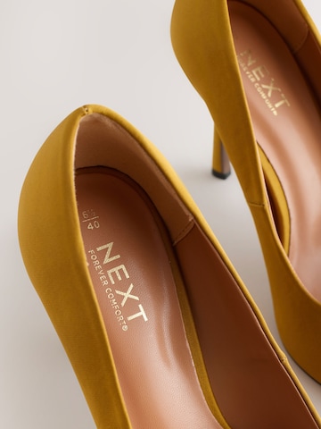 Escarpins 'Forever Comfort' Next en jaune