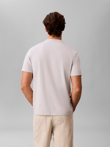 Calvin Klein Jeans Тениска в бежово