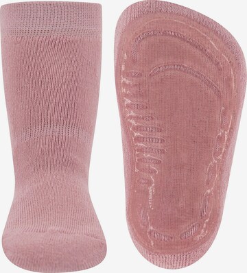 EWERS Socks in Pink: front