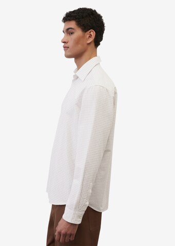 Marc O'Polo Regular fit Button Up Shirt in White