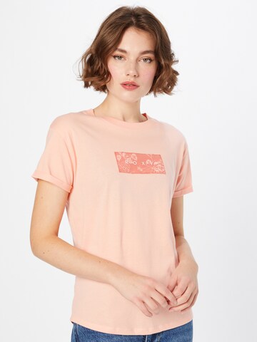 ROXY T-Shirt 'Epic Afternoon' in Pink: predná strana