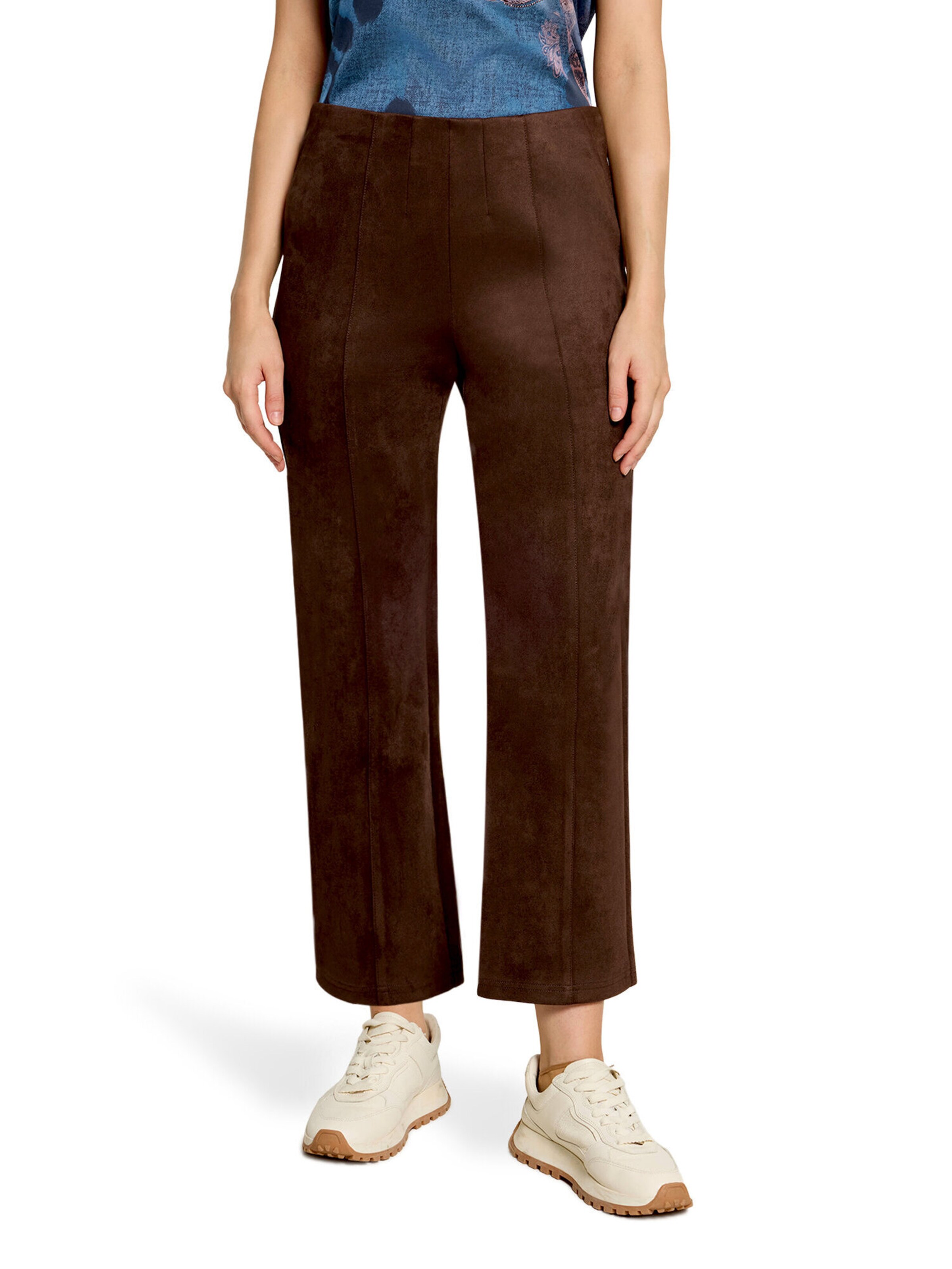 Skinny Jeans di Betty Barclay in marrone: frontale