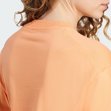 ADIDAS TERREX Performance shirt 'Xploric' in Orange
