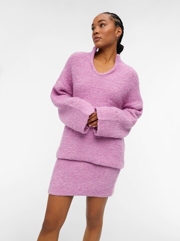 Pull-over 'Frill' OBJECT en violet