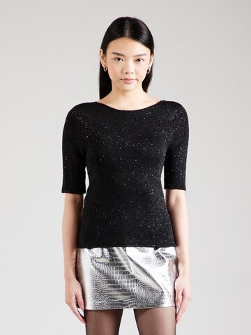 Pulover 'SLFJOSIE' de la SELECTED FEMME pe negru: față