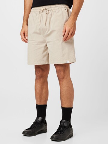 Les Deux Loosefit Shorts in Beige: predná strana