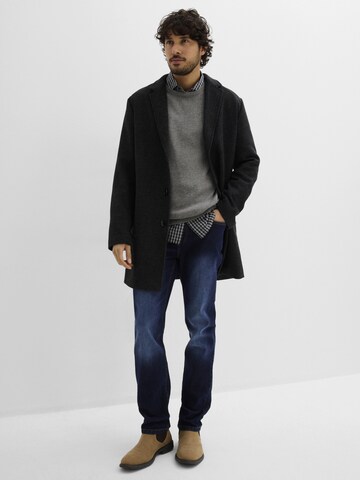 bonprix Regular Regular-Fit-Jeans (2er Pack) in Blau