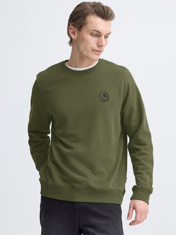 Bluză de molton 'BHKANE' de la BLEND pe verde: față