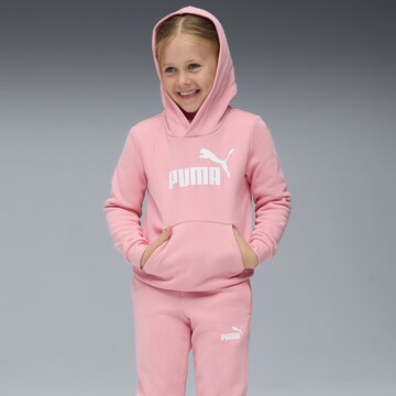 PUMA Joggingpak 'Essentials No.1' in Roze