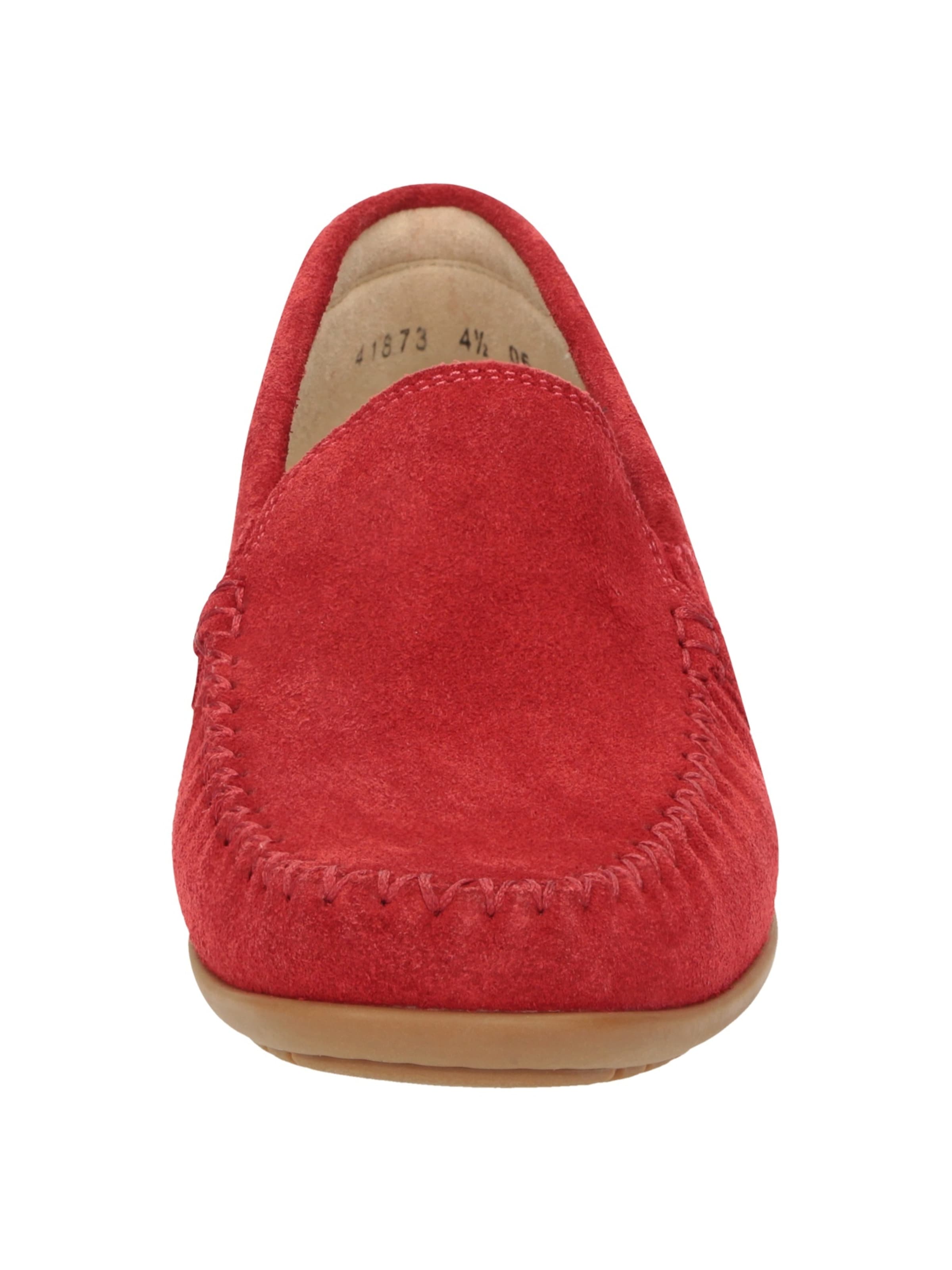 Chaussure basse 'Cortizia-705-H' SIOUX en rouge