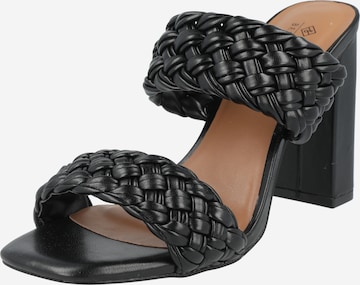 CALL IT SPRING - Zapatos abiertos 'MILIAN' en negro: frente