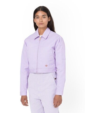 Veste mi-saison 'Eisenhower' DICKIES en violet : devant