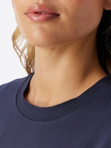Chemise de nuit ' Mix Relax ' SCHIESSER en bleu