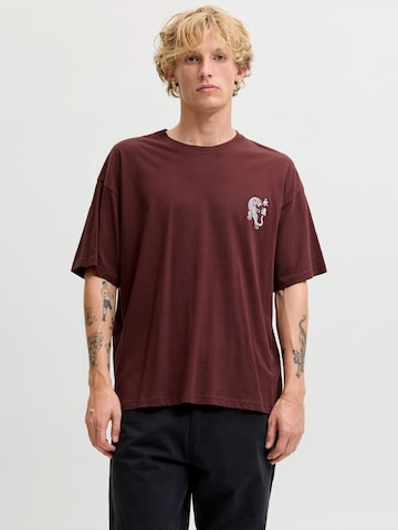 Tricou 'JJBOYE' de la JACK & JONES pe maro