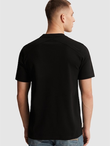 T-Shirt 'T-shirt in interlock jersey' CAST IRON en noir