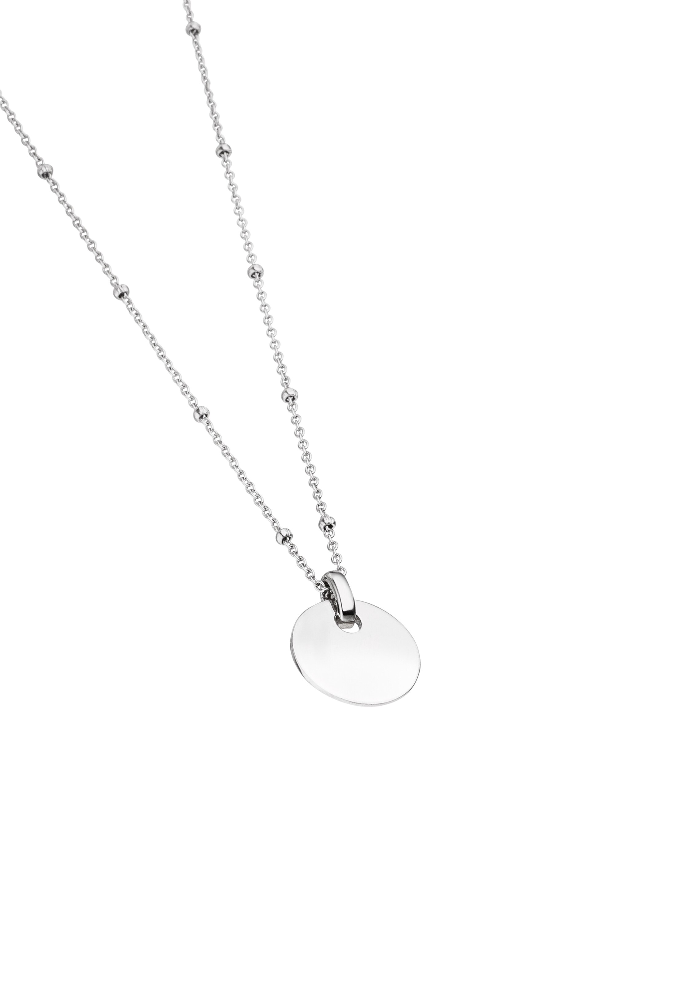 Frauen Schmuck Nana Kay Collier 'Gravier mich' in Silber - JJ88390 Frauen Schmuck Nana Kay Collier 'Gravier mich' in Silber - JJ88390