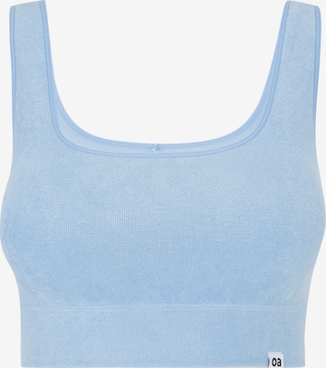 OCEANSAPART Bustier Sport bh 'Beauty' in Blauw: voorkant