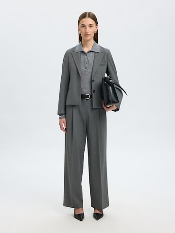 SELECTED - Jersey 'SLFTHEA' en gris