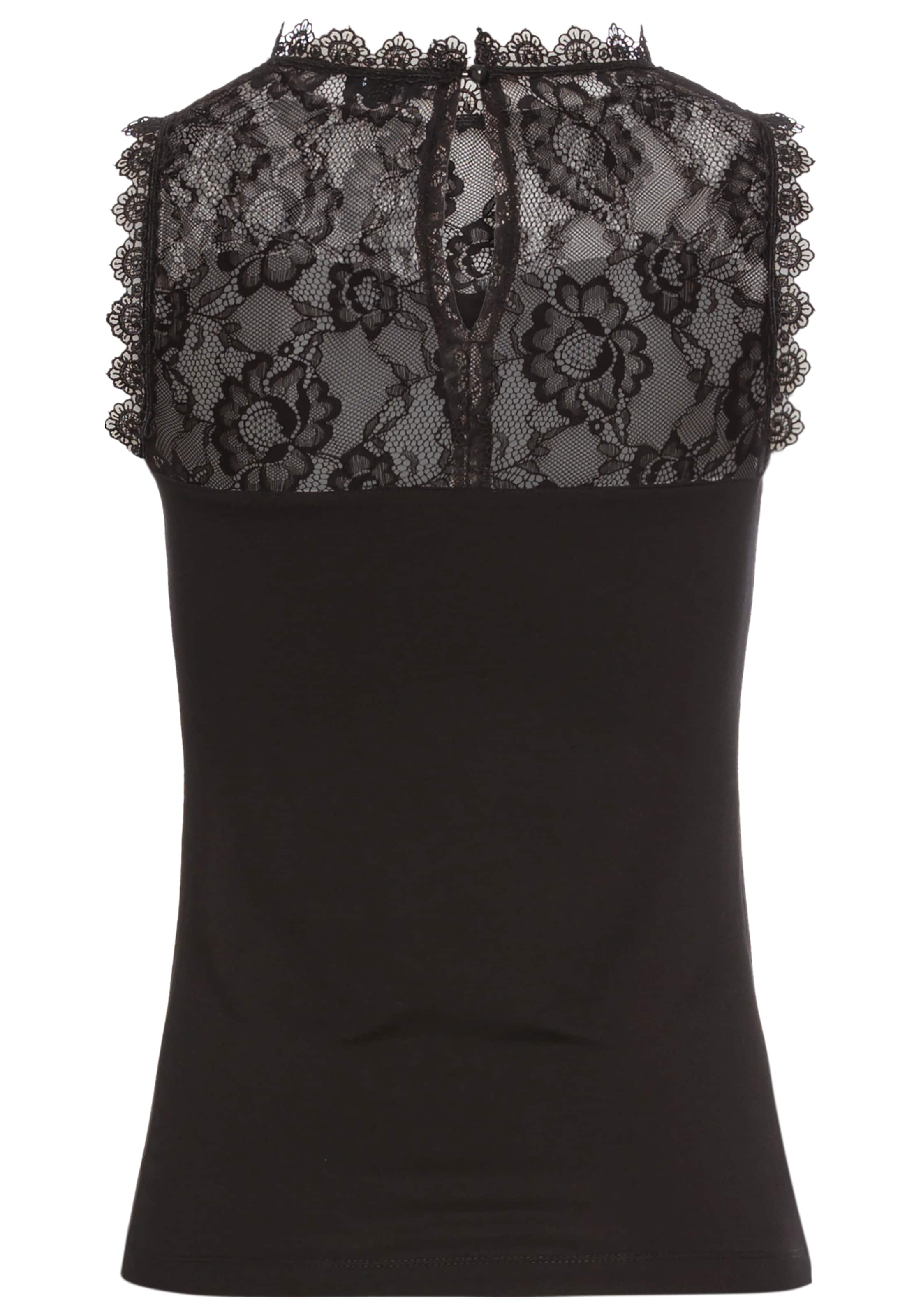 LAURA SCOTT Top in Black