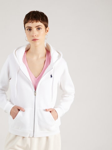 Polo Ralph Lauren Bluza rozpinana w kolorze biały: przód