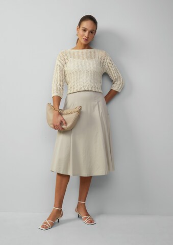 s.Oliver BLACK LABEL Trui in Beige