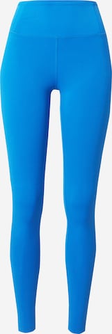 Girlfriend Collective Skinny Sporthose 'FLOAT' in Blau: predná strana