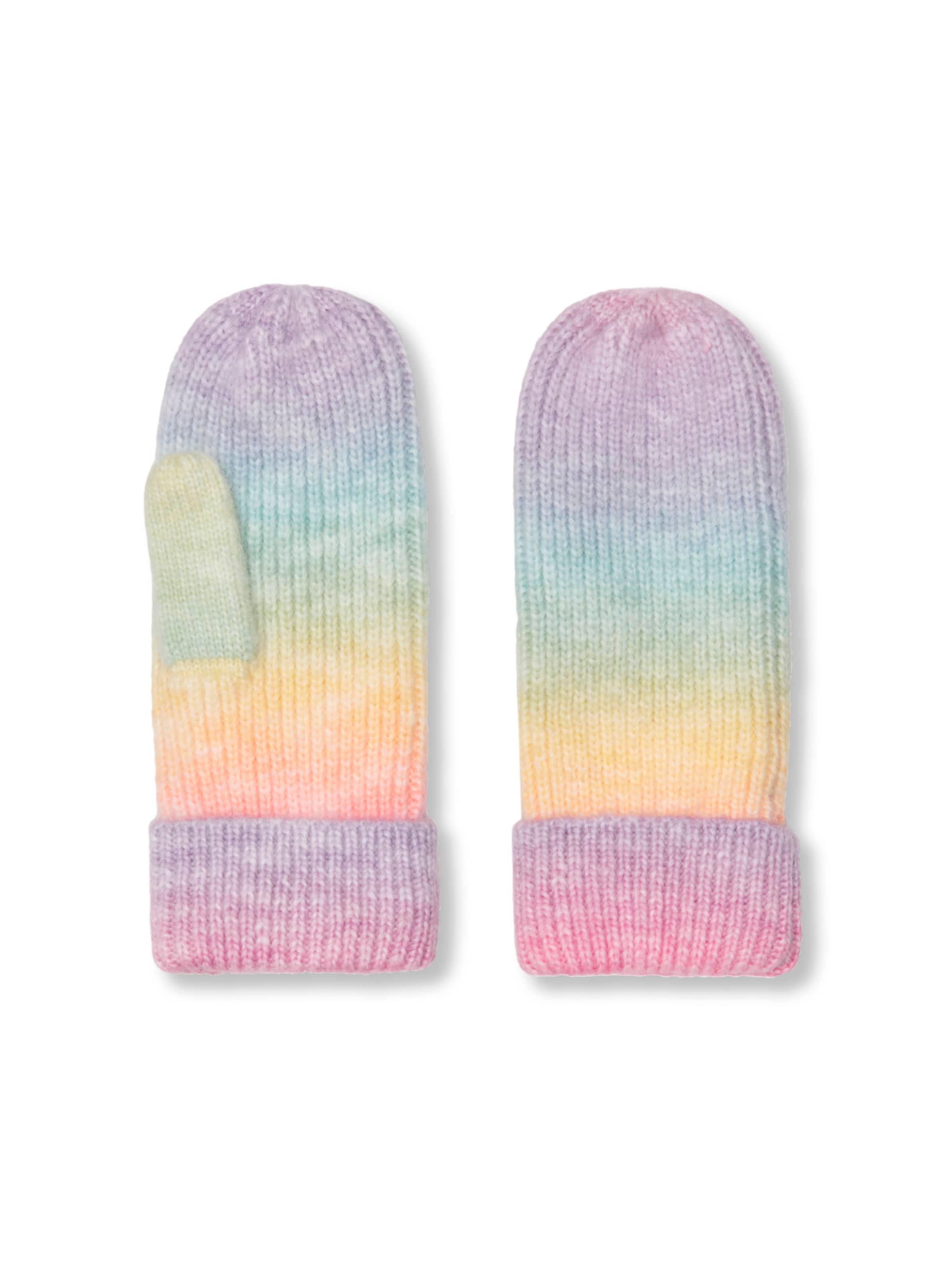 ONLY GIRLS Rukavice 'Tilde' – mix barev: přední strana