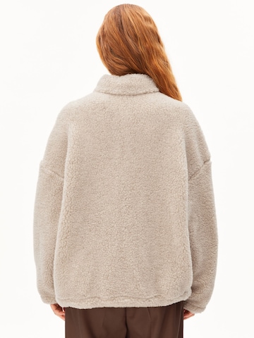 ARMEDANGELS Fleece jas in Beige