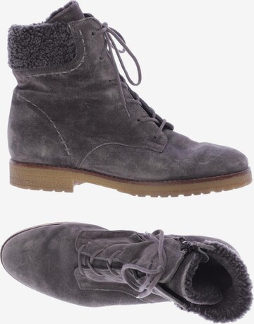 Paul Green Dress Boots in 37,5 in Grey: front