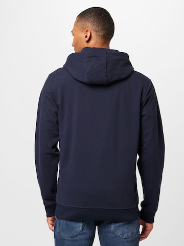 Tommy Jeans - Sudadera con cremallera en azul