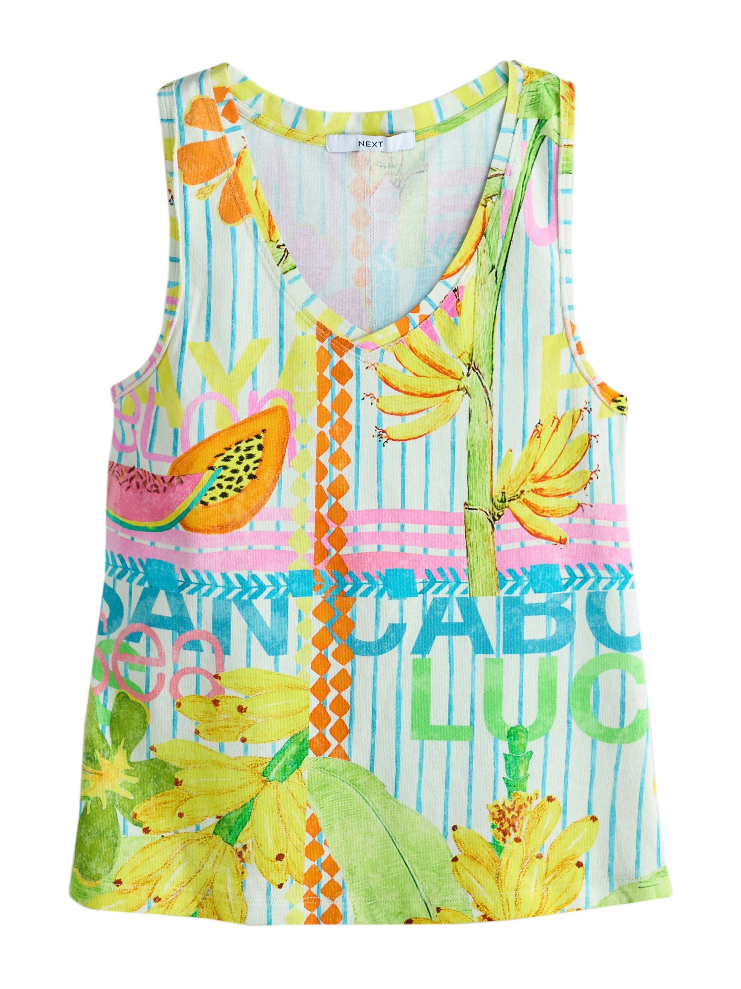 Next Top in Mischfarben: Vorderseite