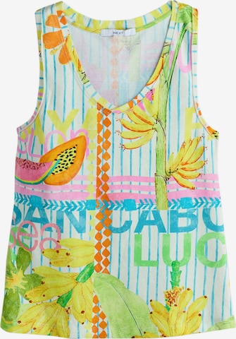 Next Top in Mischfarben: Vorderseite