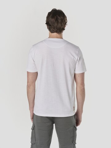 Maglietta di KOROSHI in bianco