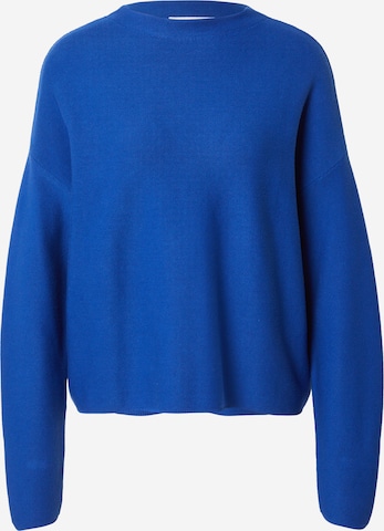 ARMEDANGELS Kampsun 'MERINAA', värv sinine: eest vaates