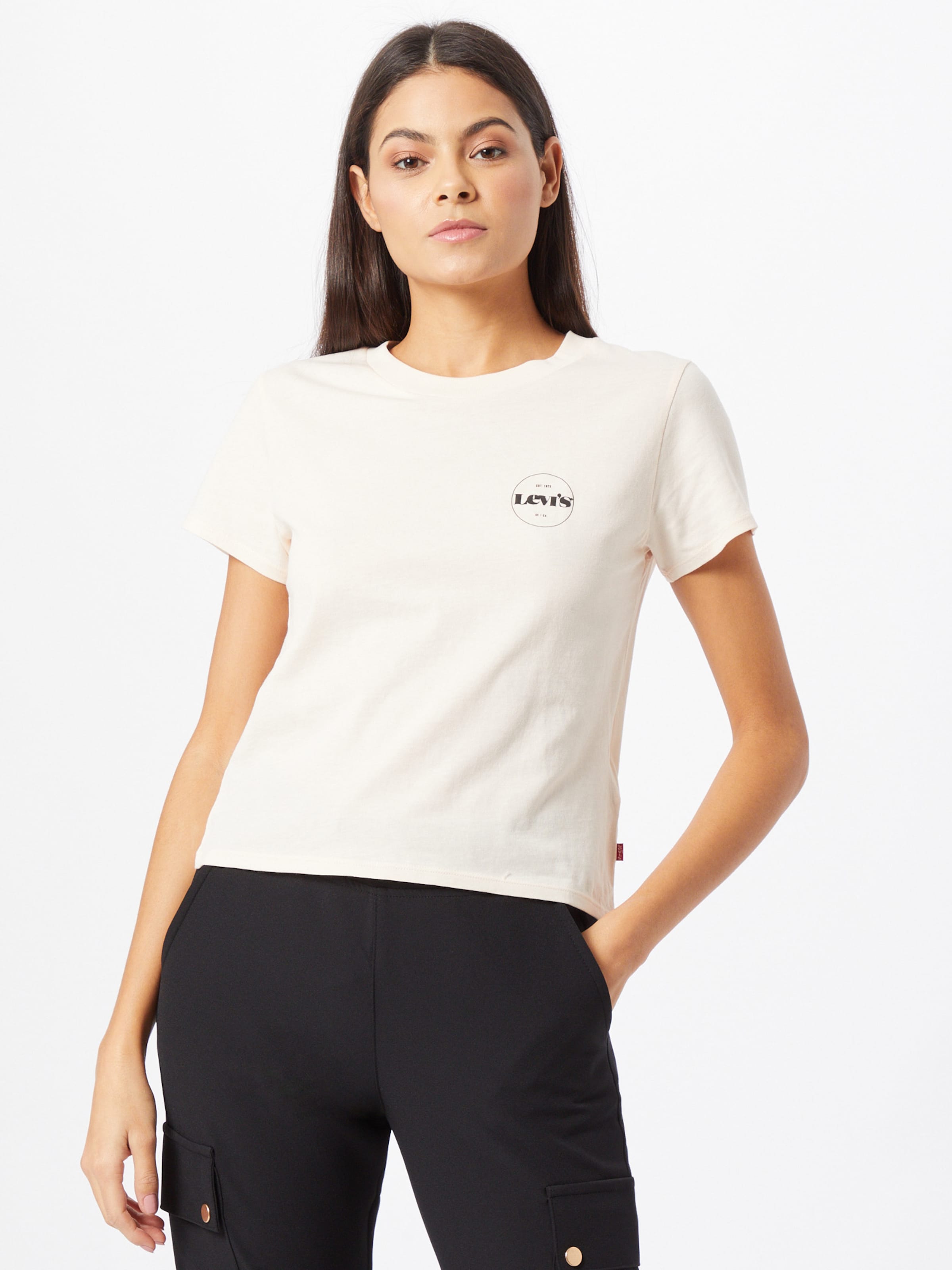 LEVI S Shirt Graphic Surf Tee in Pastel Pink ABOUT YOU
