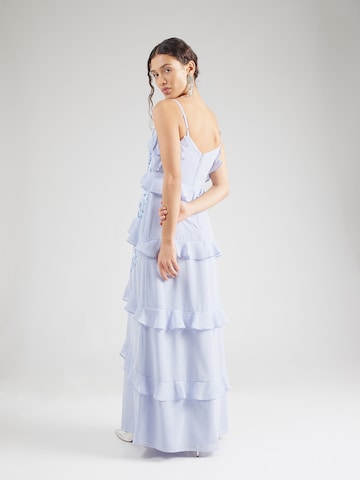 Maya Deluxe Iltapuku värissä sininen