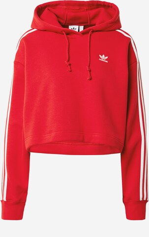 ADIDAS ORIGINALS - Sweatshirt 'Adicolor Classics ' em vermelho: frente