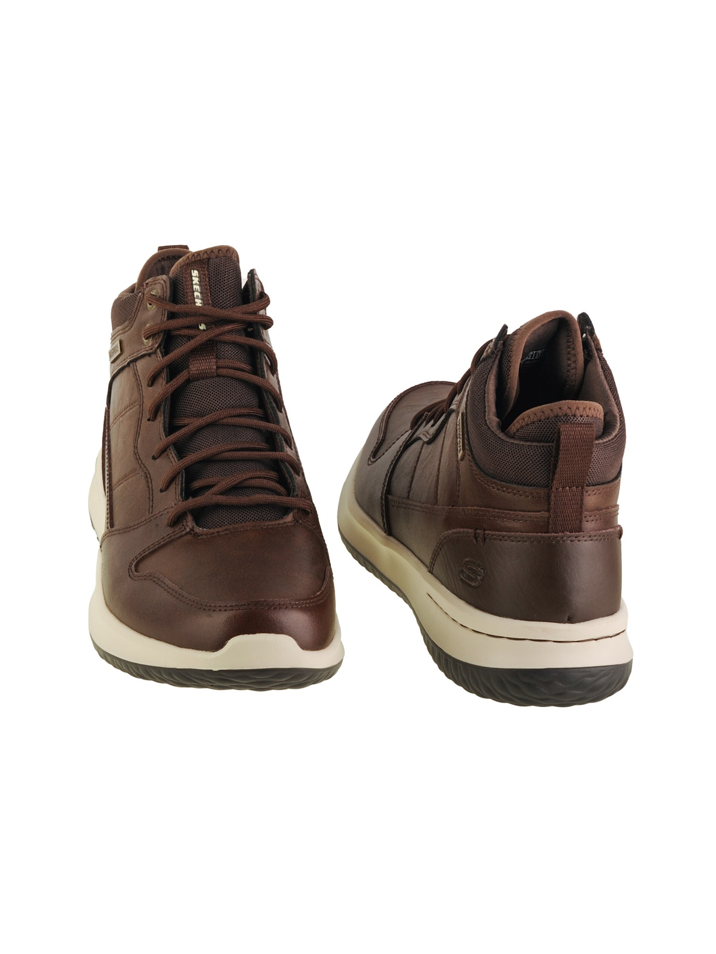 SKECHERS Sneaker high 'Skechers Delson - Selecto'‌‌ in Braun
