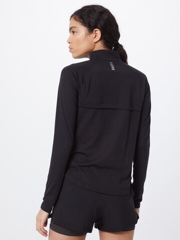 UNDER ARMOUR Performance shirt 'Streaker' in Black