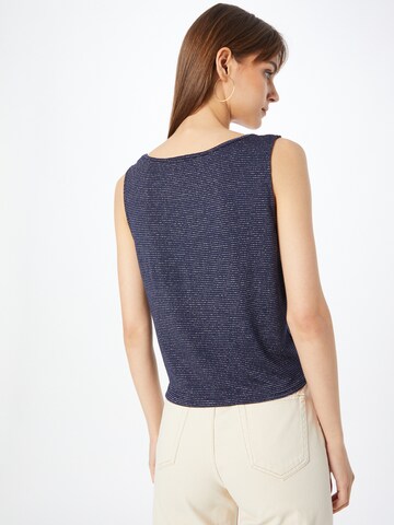 Top 'CLARA' di ONLY in blu