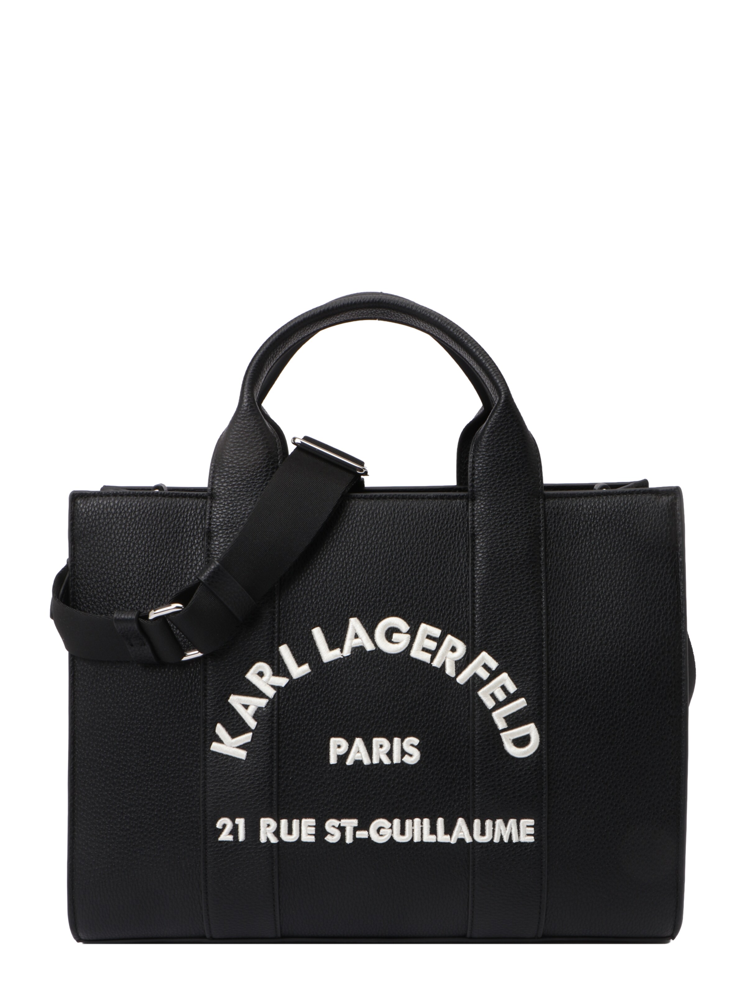Karl Lagerfeld Torebka w kolorze czarny: przód
