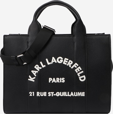 Karl Lagerfeld Torebka w kolorze czarny: przód
