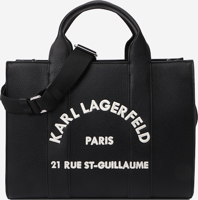 Karl Lagerfeld Käsilaukku koossa One Size värissä musta / valkoinen, Tuotenäkymä