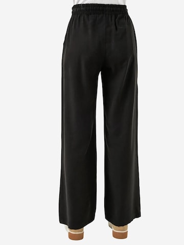 Bigdart Wide leg Trousers in Black